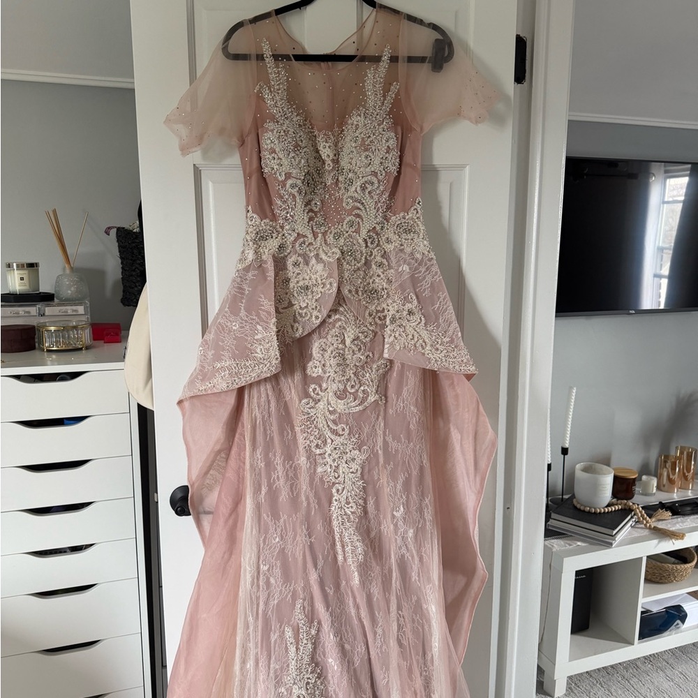 Boutique Pink Gown